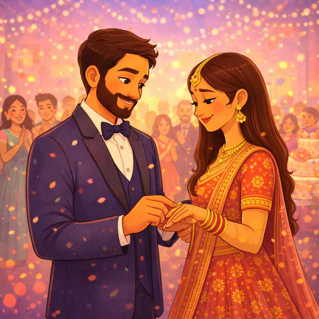 Royal Ballroom Sagai Invitation | Musical Night